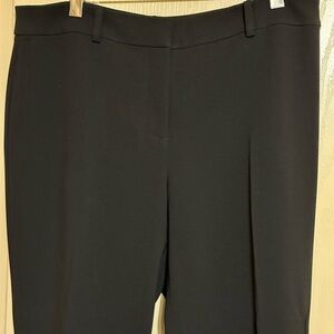 Talbots Black dress pants 8P